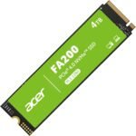 Acer FA200 4TB PCIe Gen4 NVMe M.2 SSD(BL.9BWWA.150)