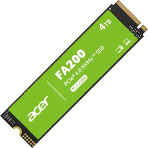 Acer FA200 4TB PCIe Gen4 NVMe M.2 SSD(BL.9BWWA.150)