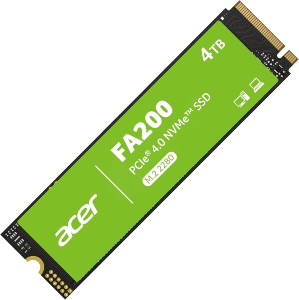 Acer FA200 4TB PCIe Gen4 NVMe M.2 SSD(BL.9BWWA.150)