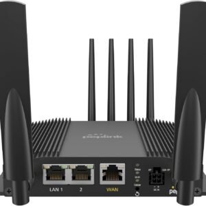 PEPLINK MAX-BR1-PRO-5GN-T-PRM Peplink MAX BR1 Pro 5G All-in-One Solution