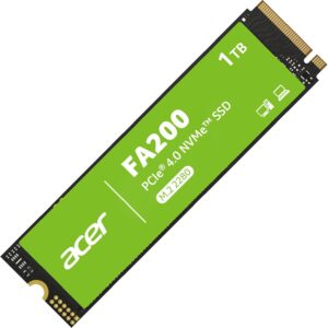 Acer FA200 1?TB PCIe Gen4 NVMe M.2 SSD(BL.9BWWA.124)