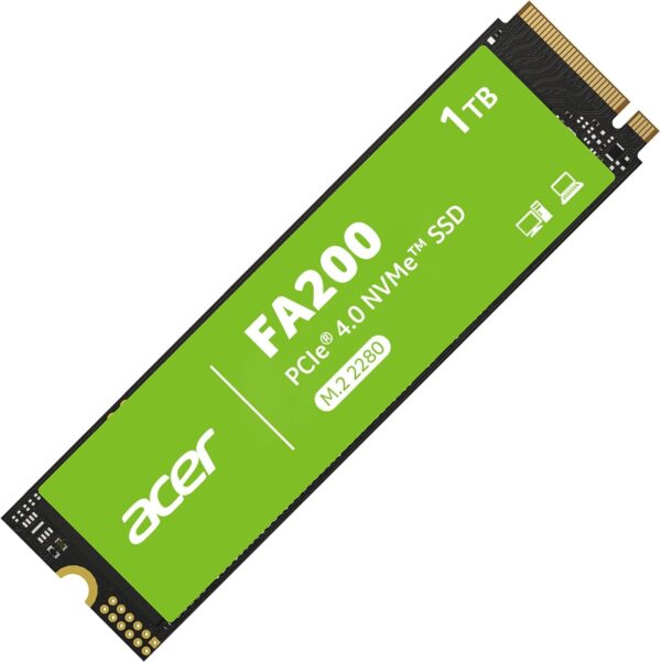 Acer FA200 1?TB PCIe Gen4 NVMe M.2 SSD(BL.9BWWA.124)