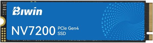 BIWIN NV7200 1TB PCIe Gen4x4 NVMe SSD(BNV720001TB-RGX)