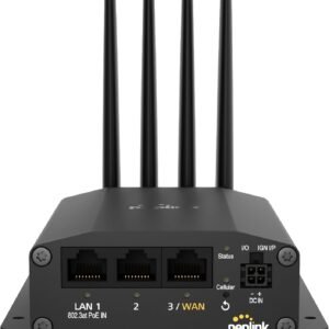 PEPLINK MAX-BR1-MINI-5GN-T-M-PRM Peplink Cellular Router MAX BR1 Mini - 5G Router 5G/LTE Cellular Modem 3 Ethernet LAN Connections (no WiFi/GPS) Redundant SIM Slots