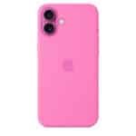 APPLE MDGR4FE/A iPhone 16 Plus Silicone Case with MagSafe - Peony