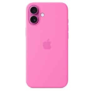 APPLE MDGR4FE/A iPhone 16 Plus Silicone Case with MagSafe - Peony