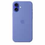 APPLE MDGV4FE/A iPhone 16 Plus Silicone Case with MagSafe - Periwinkle