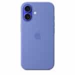 APPLE MDGQ4FE/A iPhone 16 Silicone Case with MagSafe - Periwinkle