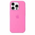 APPLE MDFX4FE/A iPhone 16 Pro Silicone Case with MagSafe - Peony