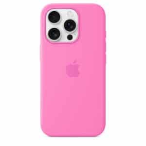 APPLE MDFX4FE/A iPhone 16 Pro Silicone Case with MagSafe - Peony