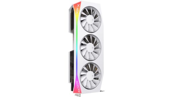 XFX Mercury AMD Radeon RX 9070XT OC White Magnetic Air Edition with RGB 16GB GDDR6 (RX-97TMARGW9)