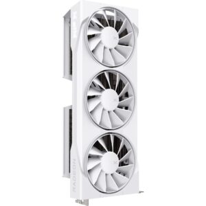 XFX Swift AMD Radeon RX 9070XT White Triple Fan Gaming Edition 16GB GDDR6 (RX-97TSWF3W9)