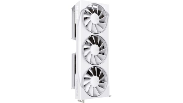 XFX Swift AMD Radeon RX 9070XT White Triple Fan Gaming Edition 16GB GDDR6 (RX-97TSWF3W9)