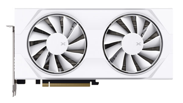 XFX Swift AMD Radeon RX 9060 XT OC White Gaming Edition 16GB GDDR6