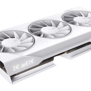XFX Swift AMD Radeon RX 9060 XT OC White Triple Fan Gaming Edition 16GB GDDR6 (RX-96TS316W7)