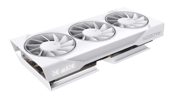 XFX Swift AMD Radeon RX 9060 XT OC White Triple Fan Gaming Edition 16GB GDDR6 (RX-96TS316W7)