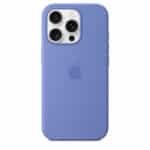 APPLE MDG14FE/A iPhone 16 Pro Silicone Case with MagSafe - Periwinkle