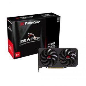 PowerColor RX9060XT 8G-A  Reaper AMD Radeon™ RX 9060 XT 8GB GDDR6 Graphics Card