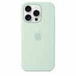 APPLE MDG04FE/A iPhone 16 Pro Silicone Case with MagSafe - Aquamarine