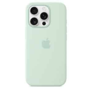 APPLE MDG04FE/A iPhone 16 Pro Silicone Case with MagSafe - Aquamarine