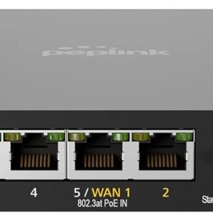 PEPLINK MAX-BR2-PRO-5GN-T-PRM Peplink MAX BR2 Pro | Dual 2.5Gbps WAN Ports