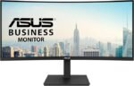 ASUS VA34VCPSR -34" Ultra-Wide WQHD Curved Business Monitor with USB-C Docking