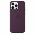 APPLE MYYW3FE/A iPhone?16 Pro Max Silicone Case with MagSafe - Plum
