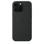 APPLE MYYT3FE/A iPhone?16 Pro Max Silicone Case with MagSafe - Black