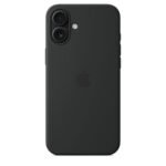 APPLE MYY93FE/A iPhone 16 Plus Silicone Case with MagSafe - Black