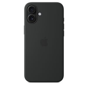 APPLE MYY93FE/A iPhone 16 Plus Silicone Case with MagSafe - Black