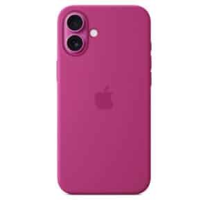 APPLE MYYE3FE/A iPhone 16 Plus Silicone Case with MagSafe - Fuchsia