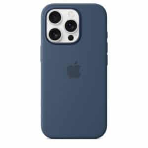 APPLE MYYK3FE/A iPhone?16 Pro Silicone Case with MagSafe - Denim