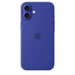 APPLE MYYF3FE/A iPhone 16 Plus Silicone Case with MagSafe - Ultramarine