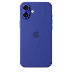 APPLE MYYF3FE/A iPhone 16 Plus Silicone Case with MagSafe - Ultramarine