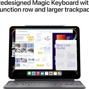 Apple MWR53ZA/A Magic Keyboard for iPad Pro 13‑inch (M4/M5) - US English - Black