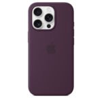 APPLE MYYM3FE/A iPhone?16 Pro Silicone Case with MagSafe - Plum