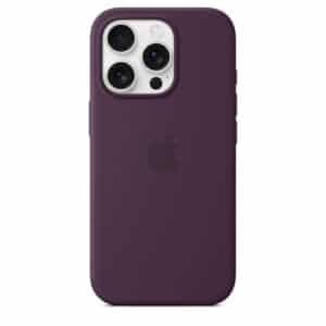 APPLE MYYM3FE/A iPhone?16 Pro Silicone Case with MagSafe - Plum