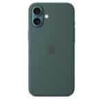 APPLE MYYH3FE/A iPhone 16 Plus Silicone Case with MagSafe - Lake Green