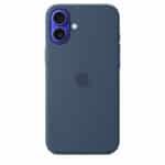 APPLE MYYA3FE/A iPhone 16 Plus Silicone Case with MagSafe - Denim