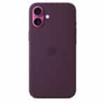 APPLE MYYD3FE/A iPhone 16 Plus Silicone Case with MagSafe - Plum