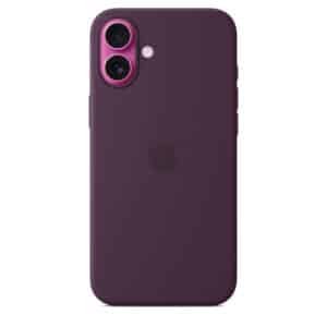 APPLE MYYD3FE/A iPhone 16 Plus Silicone Case with MagSafe - Plum