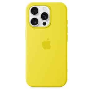APPLE MYYQ3FE/A iPhone?16 Pro Silicone Case with MagSafe - Star Fruit