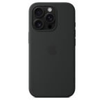 APPLE MYYJ3FE/A iPhone?16 Pro Silicone Case with MagSafe - Black