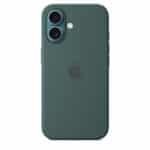 APPLE MYY83FE/A iPhone?16 Silicone Case with MagSafe - Lake Green