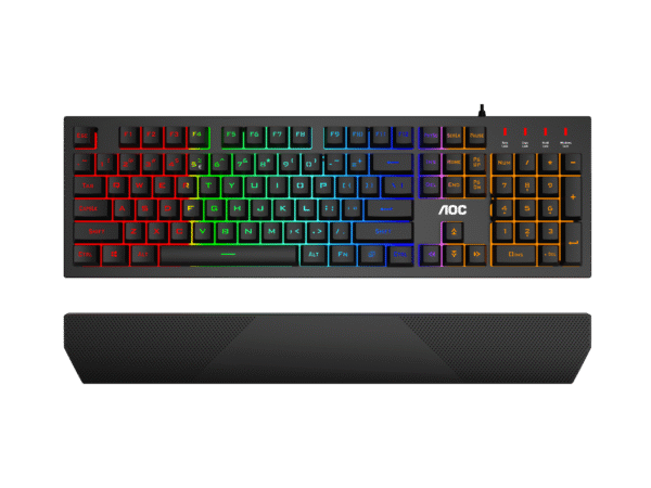 AOC GK200 Wired Gaming Keyboard