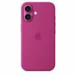 APPLE MYY53FE/A iPhone?16 Silicone Case with MagSafe - Fuchsia