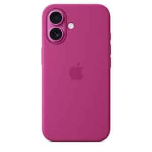 APPLE MYY53FE/A iPhone?16 Silicone Case with MagSafe - Fuchsia