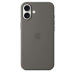 APPLE MYYC3FE/A iPhone 16 Plus Silicone Case with MagSafe - Stone Gray