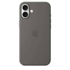 APPLE MYYC3FE/A iPhone 16 Plus Silicone Case with MagSafe - Stone Gray