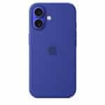APPLE MYY63FE/A iPhone?16 Silicone Case with MagSafe - Ultramarine